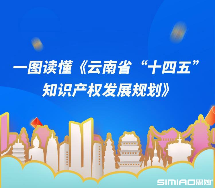 图解《云南省“十四五”知识产权发展规划》