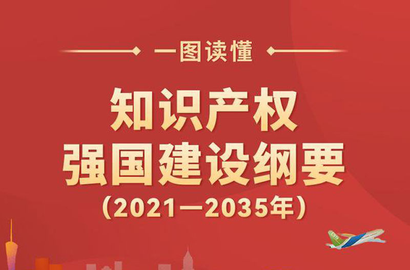 一图读懂《知识产权强国建设纲要（2021－2035年）》