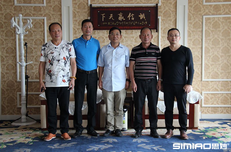 昆明温州总商会一行走访常务副会长单位云南长江绿海环境工程股份有限公司