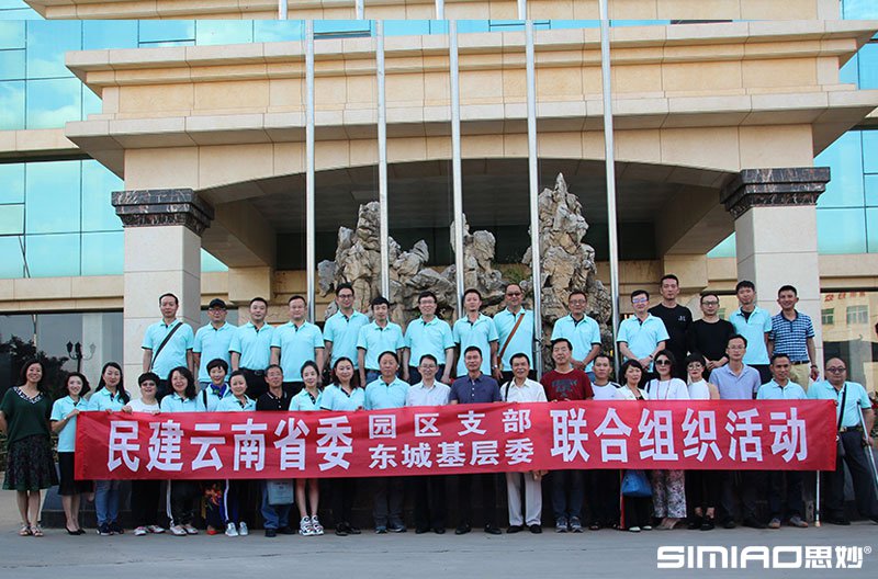 民建云南省委园区支部东城基层委联合学习活动