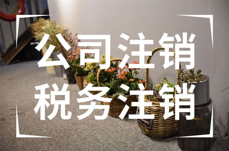 税务注销